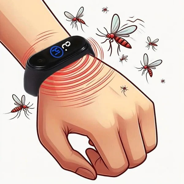 Mosquito Repellent Wristband