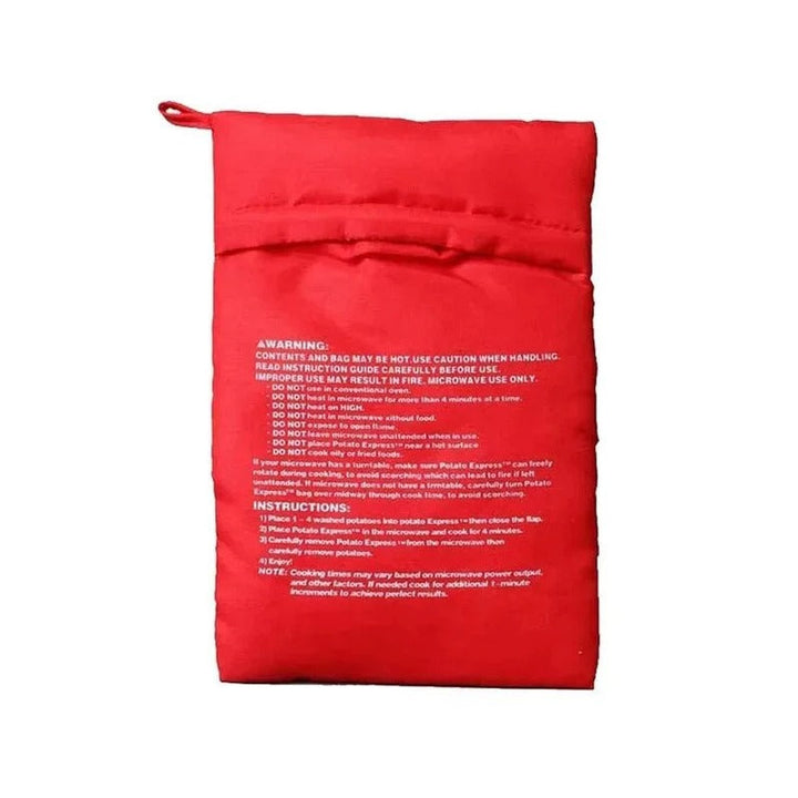 Microwave Potato Bag