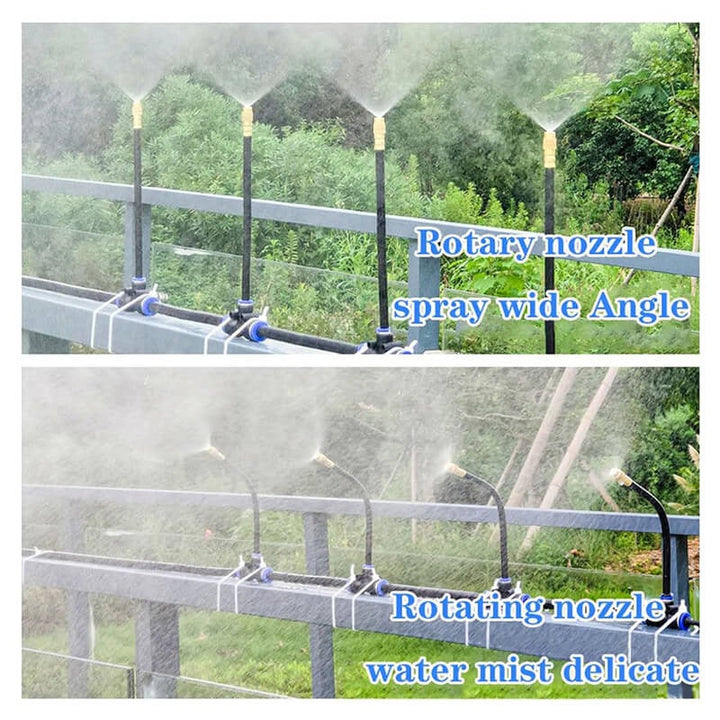 Drip Irrigation Kit with 360 degree Flexible Hose