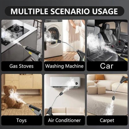 High-Pressure Steam Cleaning Tool