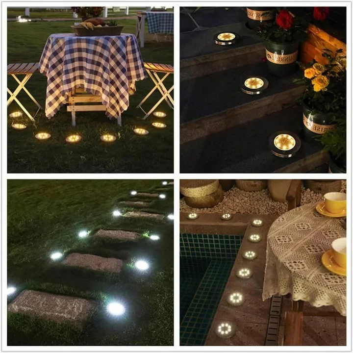 Outdoor Solar Garden Lights