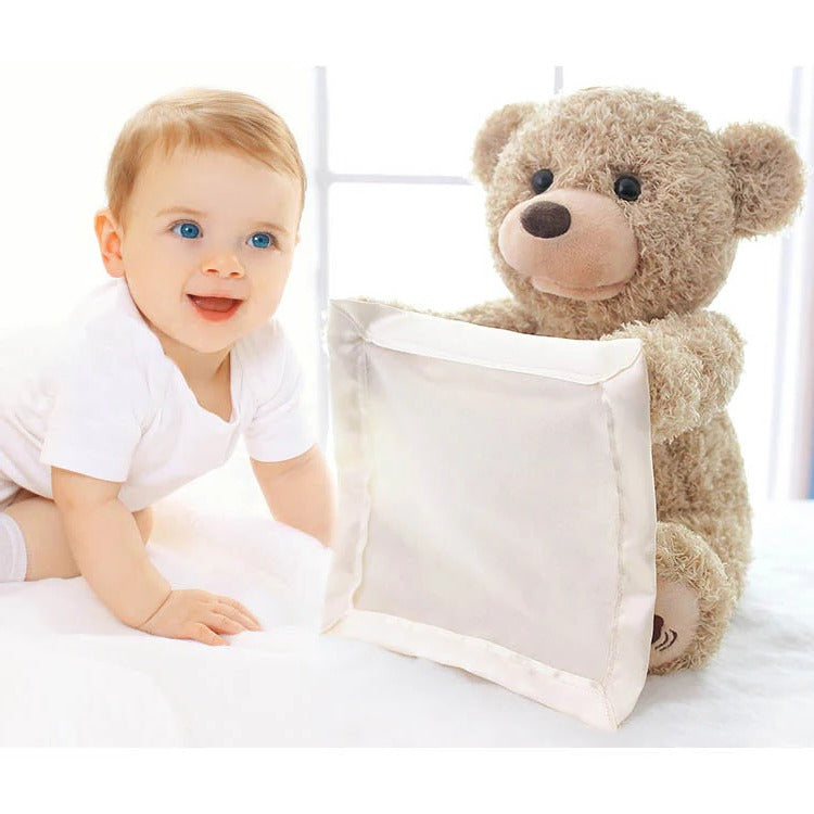 Peek-A-Boo-Teddy - Interactive Plush Toy