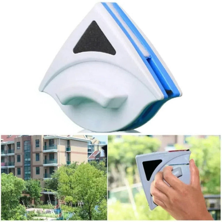 Dual-Sided Magnetic Window Cleaner