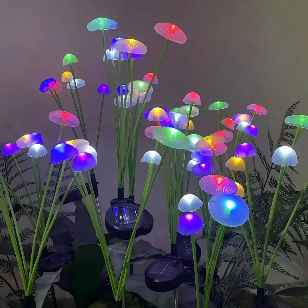 Solar Jellyfish Lights Outdoor