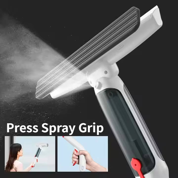 Long Handle Telescopic Window Cleaner
