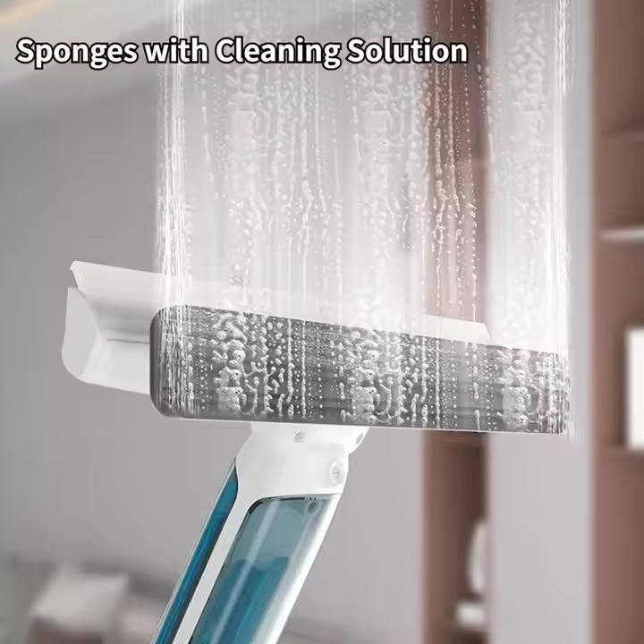 Long Handle Telescopic Window Cleaner