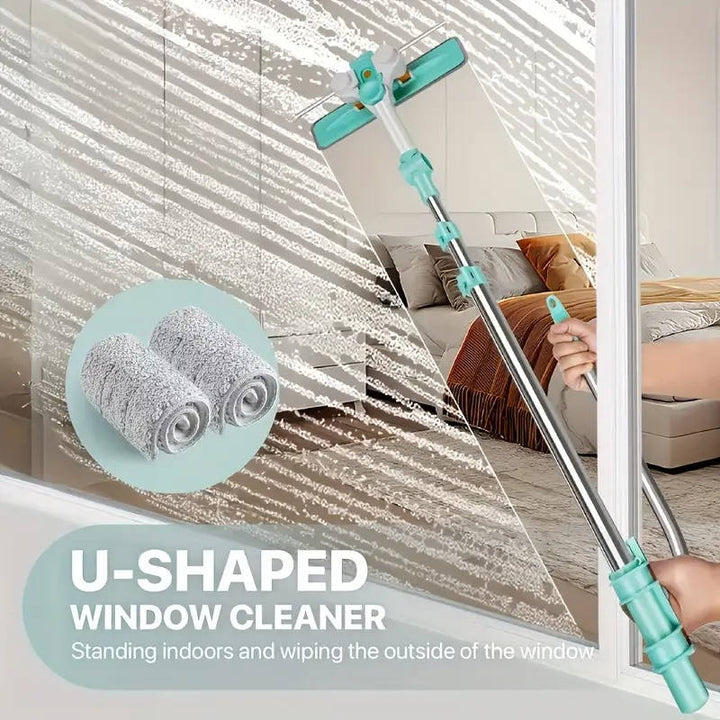 Long Handle Window Cleaner Brush