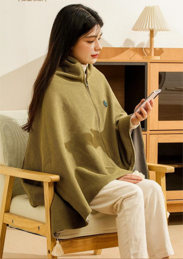 Portable Heated Shawl