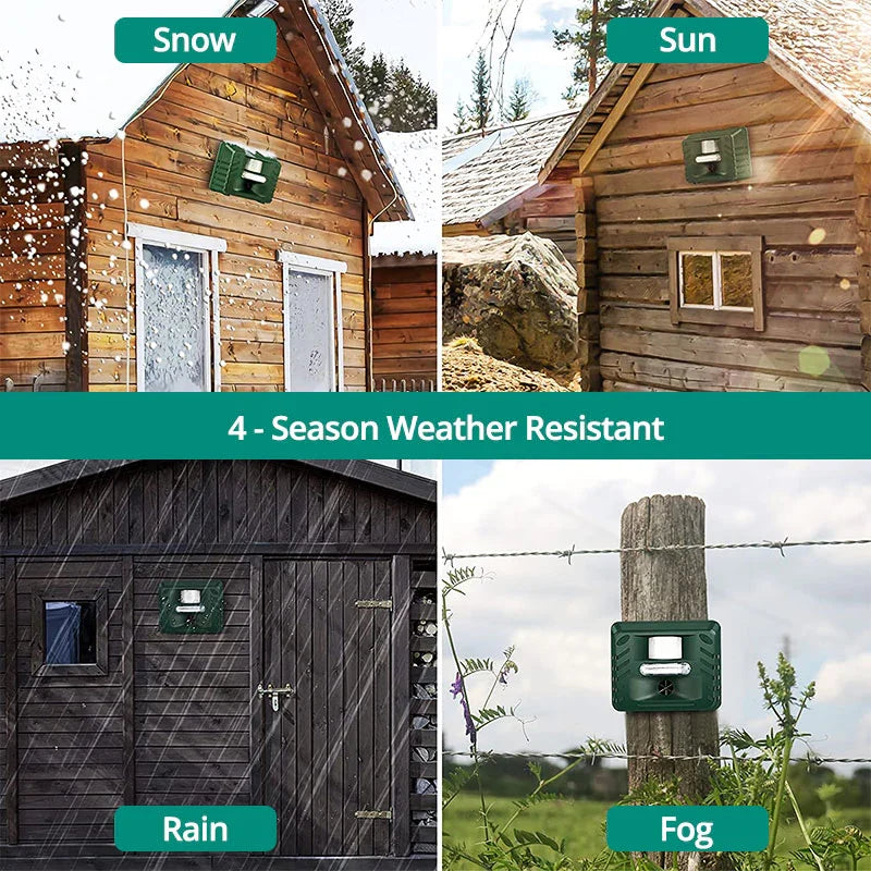 Woodpecker Ultrasonic Repeller