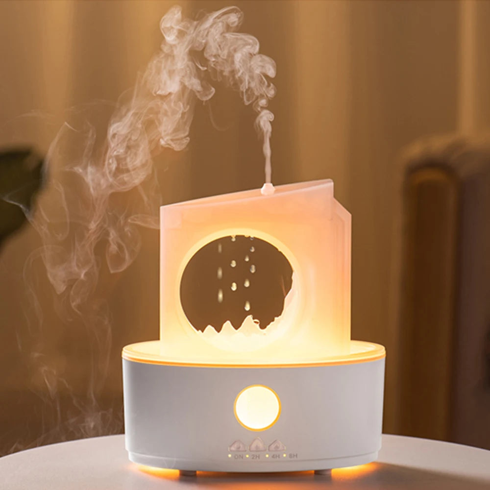 Rain Clouds Essential Oil Diffuser and Humidifier